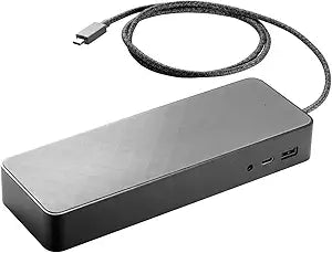 HP 1MK33UT#ABA USB-C Universal Docking Station