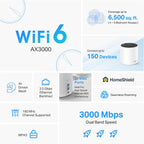 TP-Link Deco X55 Pro(3-Pack) AX3000 Whole Home Mesh WiFi 6