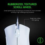 Razer RZ01-03850200-R3M1 DeathAdder Essential White Gaming Mouse