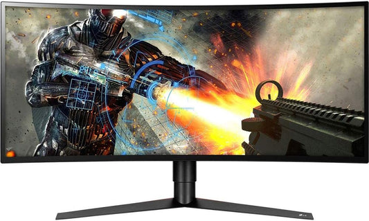 LG 34GK950F-B UltraGear 34" Curved Gaming Monitor