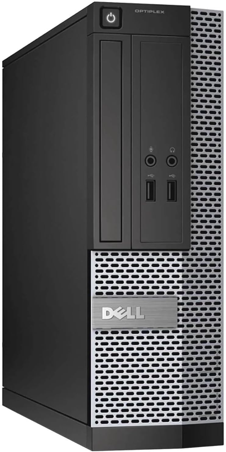 Dell 3010 i3 Desktop PC 24" Monitor Bundle Renewed