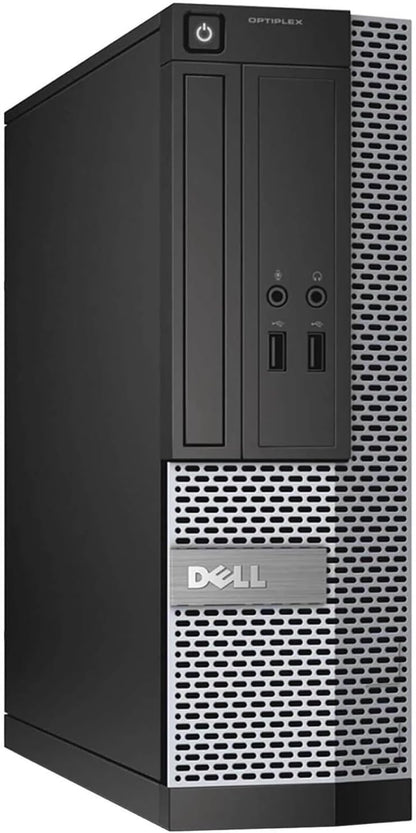 Dell 3010 i3 Desktop PC 24" Monitor Bundle Renewed