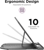 Lenovo GXF0X02619 2-in-1 Laptop Stand Adjustable Portable