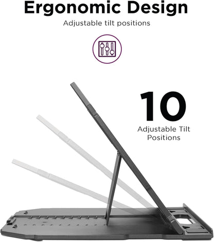 Lenovo GXF0X02619 2-in-1 Laptop Stand Adjustable Portable