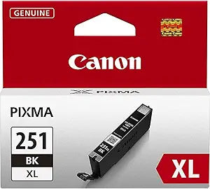 Canon CLI-251 BK XL Ink Cartridge iP7220 MG5420 MG6320