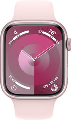 Apple Watch Series 9 [GPS 45mm] Pink (Renewed)