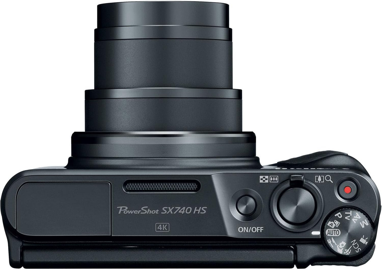 Canon SX740 HS Black Digital Camera Bundle (Renewed)