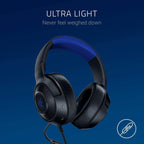 Razer RZ04-02890200-R3U1 Kraken X Ultralight Gaming Headset