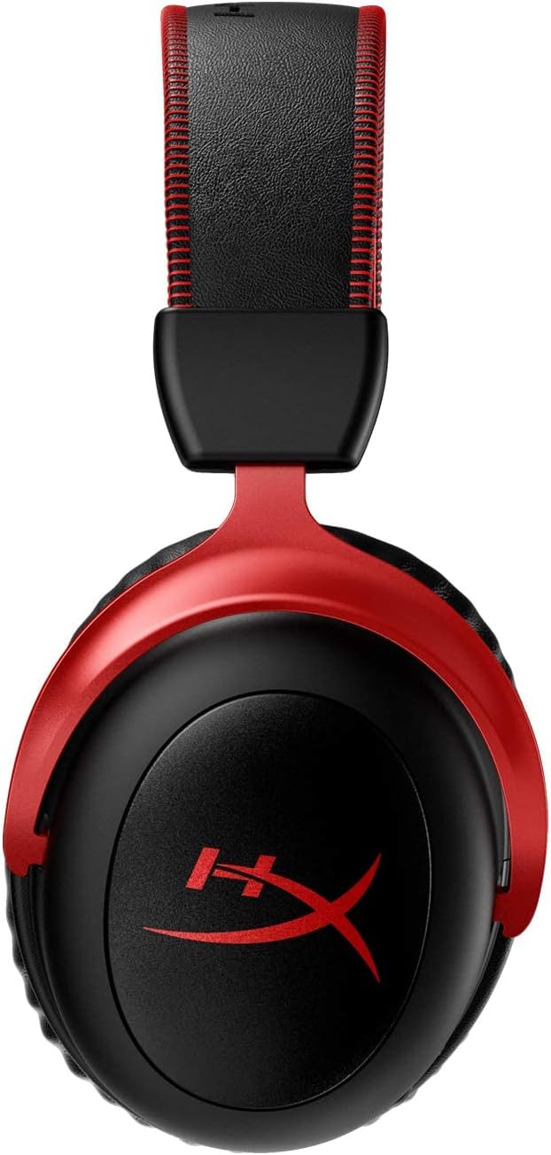 HyperX HHSC2X-BA-RD/G Cloud II Wireless Gaming Headset - Red