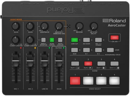 Roland VRC-01 AeroCaster - Wireless Live Streaming System