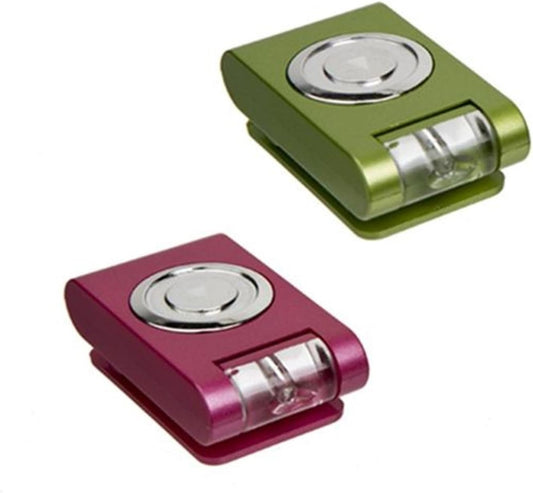 Mighty Bright 81923 Microclip LED Book Lights 2-Pack