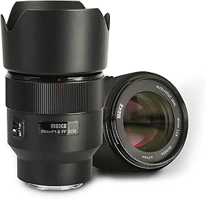 Meike 85mm F1.8 STM Full Frame E-Mount Lens — main product image