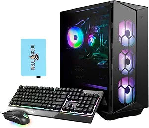 MSI Aegis RS 10DS Gaming PC i7-10700K RX 6700 XT
