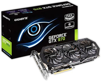 Gigabyte GV-N970WF3OC-4GD GeForce GTX 970 4GB