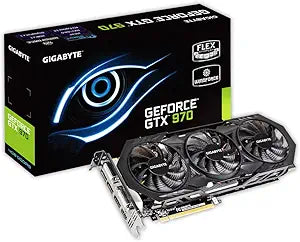 Gigabyte GV-N970WF3OC-4GD GTX 970 Graphics Card — main product image