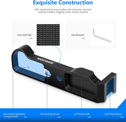 Neewer 10100283 Metal Bracket Canon G7X Mark II/III