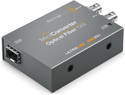 Blackmagic Design CONVMOF12G Mini Converter Optical Fiber 12G