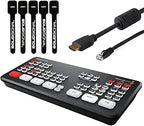 Blackmagic Design SWATEMMINIBPR-BUNDLE ATEM Mini Pro Streaming Bundle