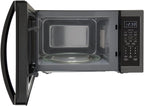 Sharp SMC1452KH Black Stainless 1.4 CuFt Microwave Oven