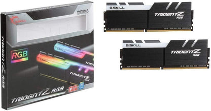G.Skill F4-3200C16D-32GTZR Trident Z RGB 32GB (2x16GB) DDR4 3200 RAM