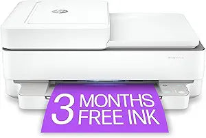 HP 6455e Envy Wireless All-in-One Color Printer Renewed