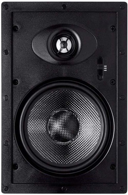 Monoprice 113618 Alpha Series 6.5in In-Wall Speakers
