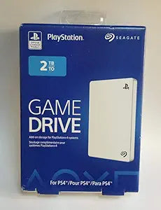 Seagate STGD2000102 2TB Game Drive for PS4 External HDD