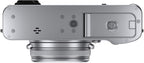 Fujifilm X100V Silver Digital Camera (Renewed)