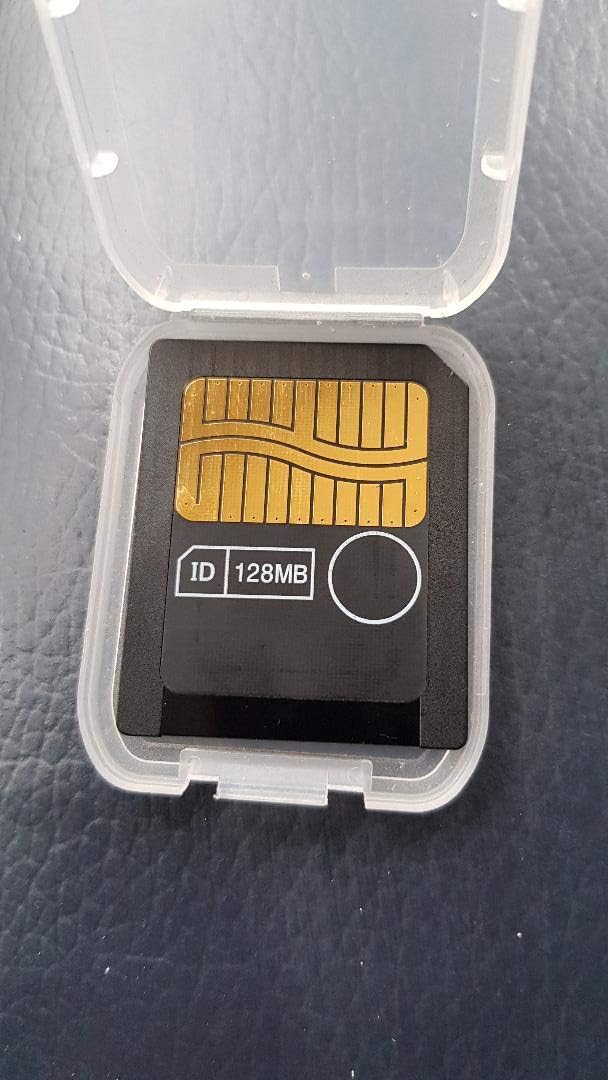 Samsung SMC128MB 128MB SmartMedia Flash Memory Card — main product image