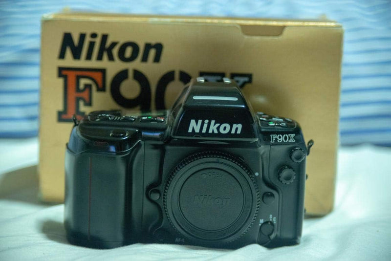 Nikon N90s 35mm Film SLR Camera Body — main product image