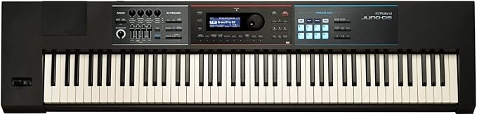Roland JUNO-DS88 88-Key Weighted Action Synth Keyboard