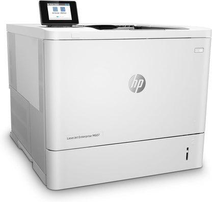 HP LaserJet Enterprise M607n Monochrome Laser Printer Ethernet