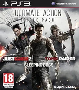 Sony 5021290066564 Ultimate Action Triple Pack PS3 Games