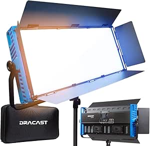 Dracast DRKP3000B Kala Plus Bicolor LED Video Light — main product image