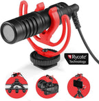 Joby JB01643-BWW Wavo Mobile - Compact On-Camera Microphone