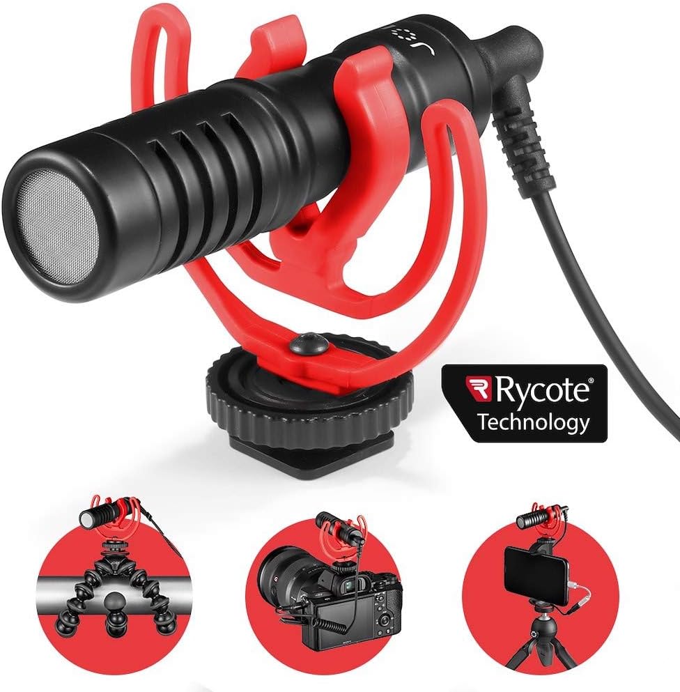 Joby JB01643-BWW Wavo Mobile - Compact On-Camera Microphone