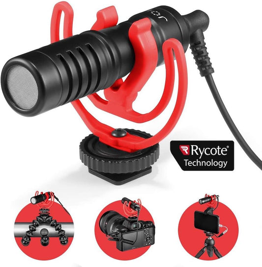 Joby JB01643-BWW Wavo Mobile - Compact On-Camera Microphone