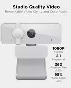 Lenovo GXC1B34793 HD 1080p Webcam Wide Angle