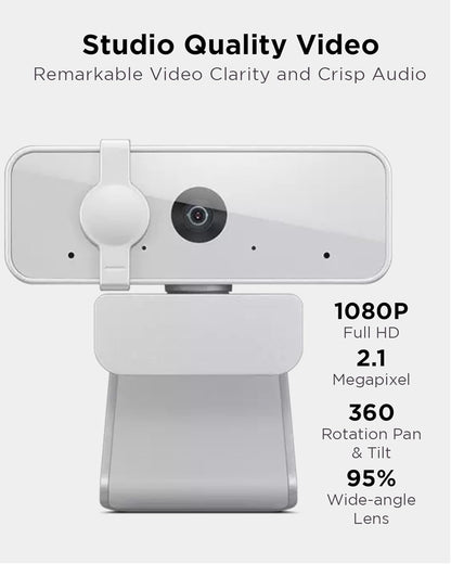 Lenovo GXC1B34793 HD 1080p Webcam Wide Angle