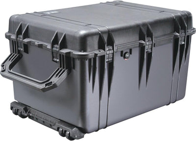 Pelican 1660 Black Case No Foam