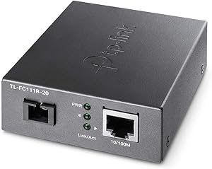 TP-Link TL-FC111B-20 10/100 Mbps Fiber Media Converter