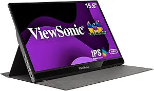 ViewSonic VG1655 15.6" Portable Monitor - Renewed