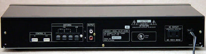 Sony ST-JX380 FM Stereo AM Digital Tuner