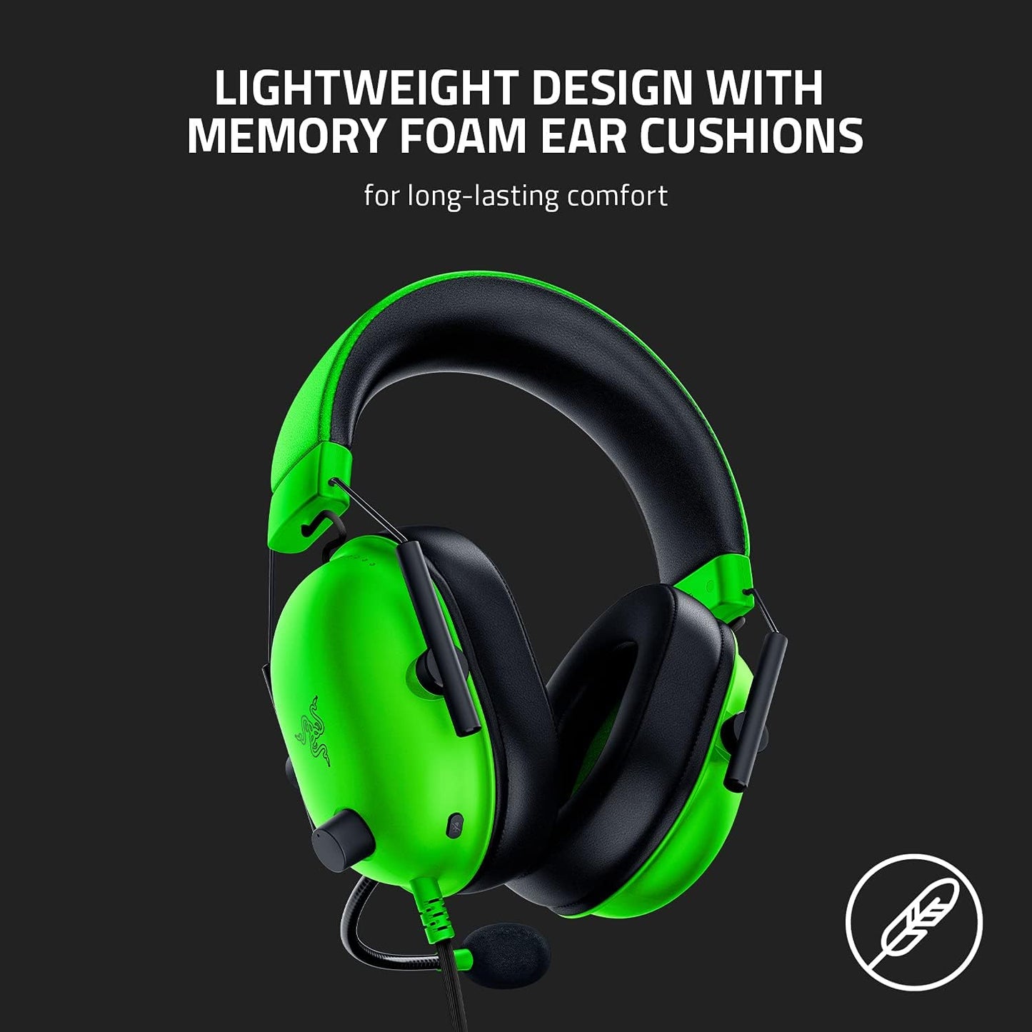 Razer RZ04-03240600-R3U1 BlackShark V2 X Gaming Headset