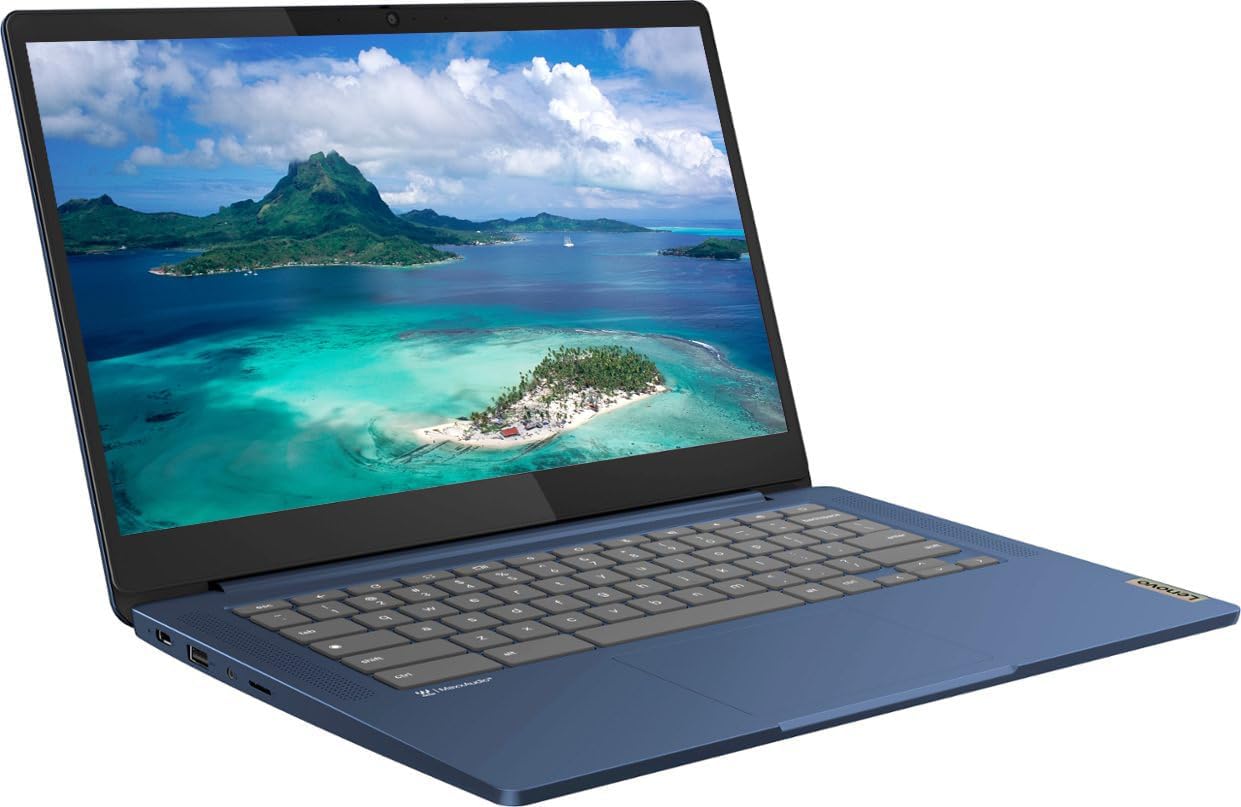 Lenovo Ideapad Slim 3 Chromebook 14" Touchscreen Laptop