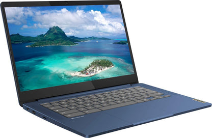 Lenovo Ideapad Slim 3 Chromebook 14" Touchscreen Laptop