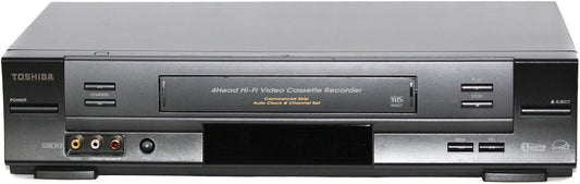 Toshiba W-627 HiFi Stereo VCR