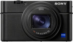 Sony DSC-RX100M7 Cyber-Shot Digital Camera Bundle (Renewed)