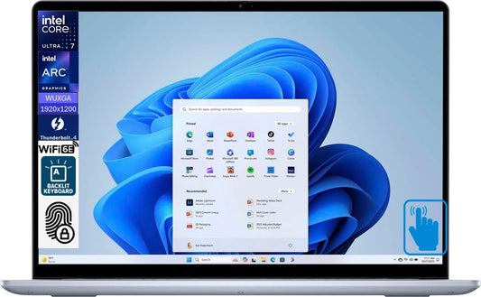 Dell Inspiron 16 2-in-1 Touch Laptop Ultra 7 16GB 1TB SSD