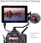 FEELWORLD FEELWORLD LUT7S Monitor Tilt Arm: DSLR Rig Mount